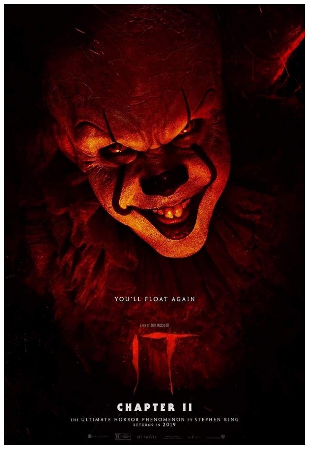 Pennywise the Clown, the main terror of IT 2.