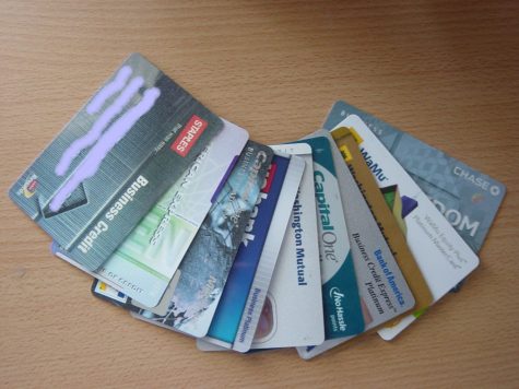 Money transaction apps and credit cards are on the rise
