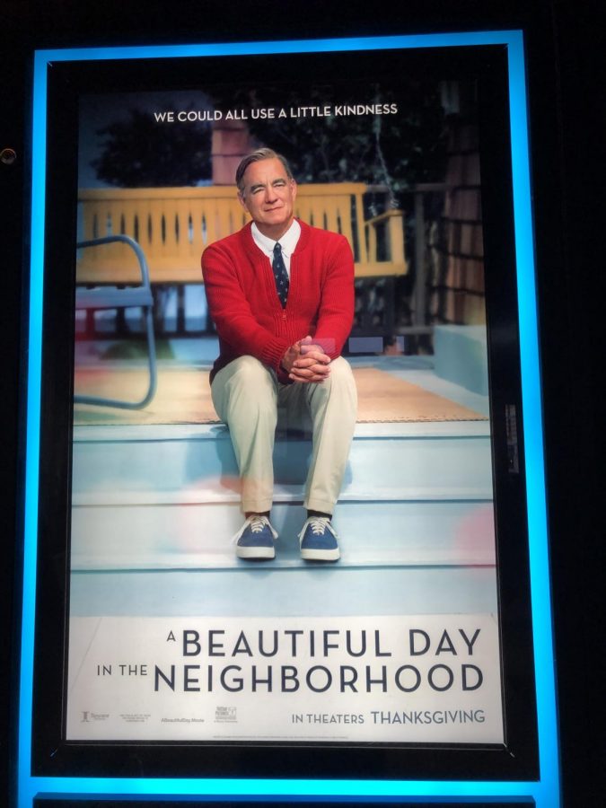 On Nov. 22 2019, the film A Beautiful Day in the Neighborhood was released into theatres all over the United States. Based on the friendship between journalist Tom Junod (Matthew Rhys) and  Fred Rogers (Tom Hanks), this drama highlights the importance of kindness and acceptance during hard times. 