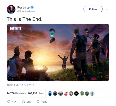 The end of Fortnite, another marketing game