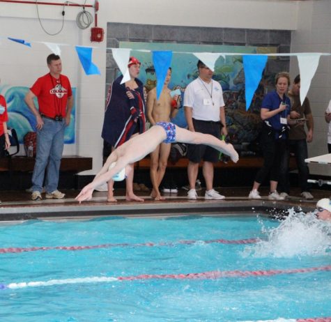 Boys swim team prepares for vicious competition season