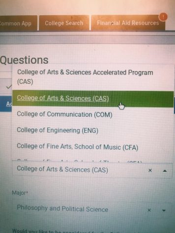 Choosing a college major should be a decision made later