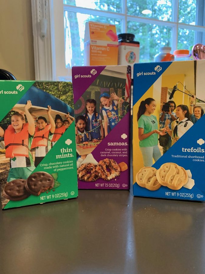 Girl+Scout+Cookies+not+only+teach+girls+lessons+on+business%2C+but+taste+great.+The+best+Girl+Scout+Cookie+was+Samoas%2C+though+they+were+all+good.+