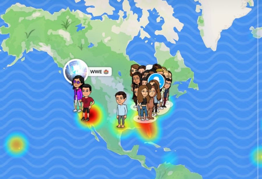 Snap Maps is a feature on Snapchat where locations can be shared with friends while using the app. This technological feature can hurt teens mental health as they can see when they are being left out from an event which can lead to the feelings of isolation, depression or anxiety.