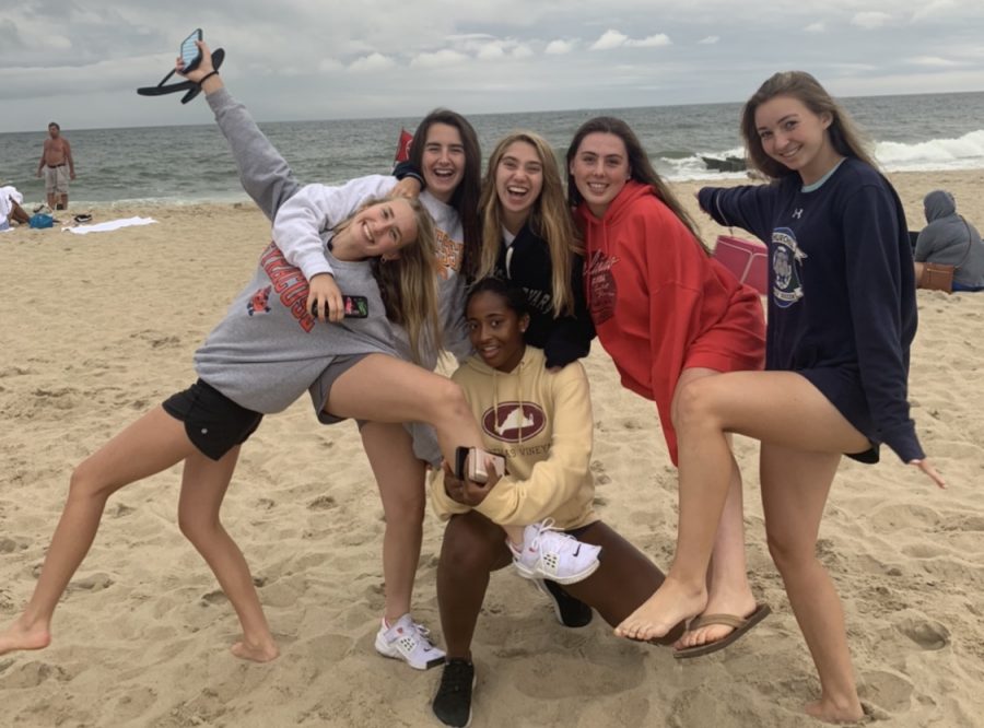 WCHS students spend their extend vacation at the beach in late August. Under Gov. Larry Hogans ruling, all Maryland schools will start after Labor Day, giving students a longer summer break. 