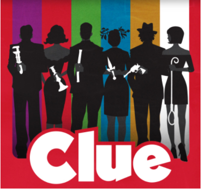 Based on the popular board game, the WCHS rendition of Cluewill be performed through Zoom. The play is a murder mystery with six suspects, as displayed in the flyer.
