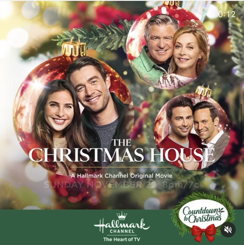 Hallmark movies made history when they included their first gay couple on screen. Although last year Hallmark underwent controversy for not allowing a commercial of gay people to air on their channel, hallmark is making progress. 