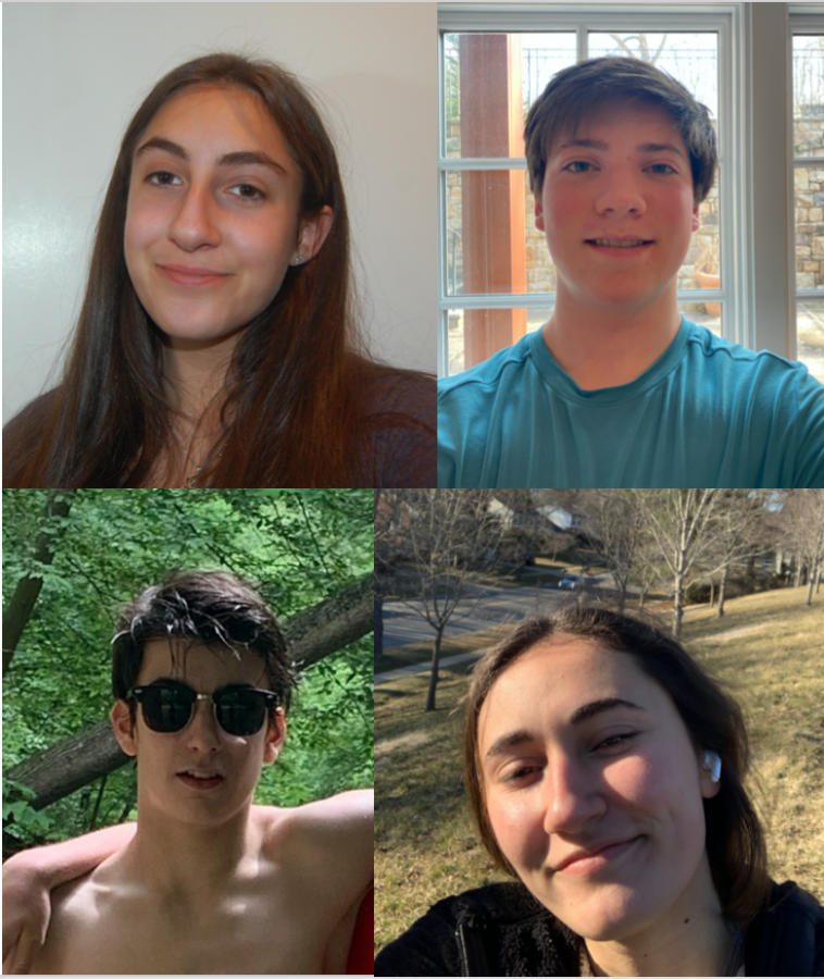 Clockwise+from+top+left+are+freshmen+Megan+Demske%2C+Jonah+Goldberg%2C+Lyndee+Sklute+and+John+McNelis.+As+freshmen+are+struggling+to+find+connections%2C+the+Observer+hopes+to+introduce+a+few+new+Bulldogs+to+readers.