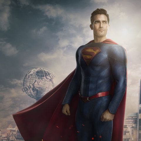 Superman floats in the air after saving the day near the Daily Planet where his lover Lois Lane works. Superman now has two sons and lives happily in Metropolis where he fights crime and keeps the city safe.