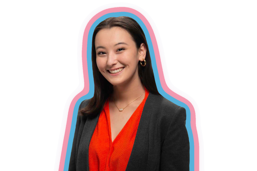 Hana OLooney, the current MCPS SMOB, smiles in a campaign photo. Throughout the entirety of her campaign, OLooney was active on multiple social media platforms to ensure that she was engaging with as many MCPS students as possible.