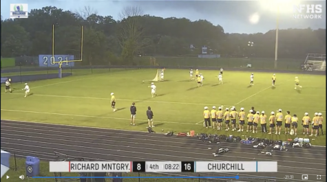 The recording of the 2021 MPSSAA Boys Lacrosse Playoff game against Richard Montgomery is featured on demand on the NFHS Network website along with all other WCHS fall sport games.
