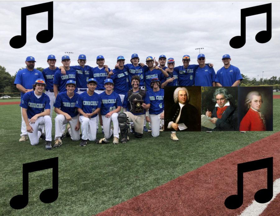 As the boys baseball team begins their spring season, they will now be able to choose their walkup songs, but with a twist; the songs they choose must be from before 1900.