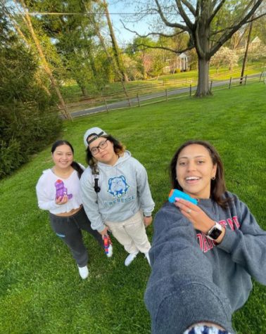 Senior Courtney Cormier and Alyssa Sofat confirm their kill of Senior Kayla Mao with an instagram post. Getting a picture or video of the assasination is required, and after it gets posted on the main account, the kill is confirmed and the cycle continues.