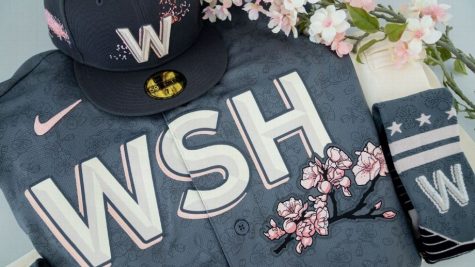On March 29th, the Washington Nationals released their cherry blossom inspired City Connect.