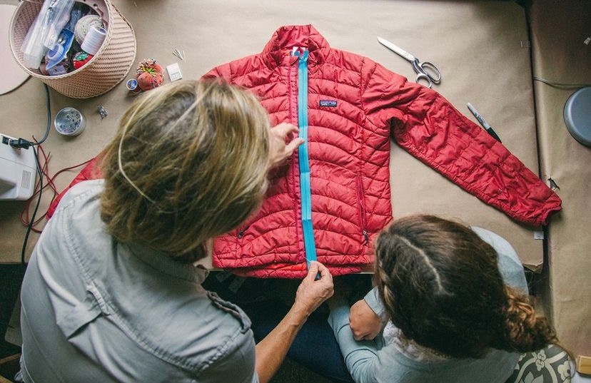 Patagonias ReCrafted clothing line through Worn Wear allows customers to purchase and send in up-cycled pieces.