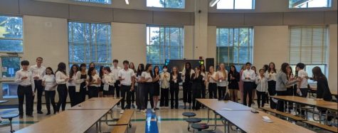 The Spanish Honor Society comes together for their first meeting on Septemeber 28, 2022 to share the light. Together, the SPHS shares their culture with each other during their induction ceremony in WCHS cafeteria.
