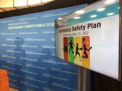 A news conference was held at the MCPS office on Sept. 21, 2022, revealing the new athletic events security plans. This conference went into detail about athletic event guidelines that have now gone into effect. 