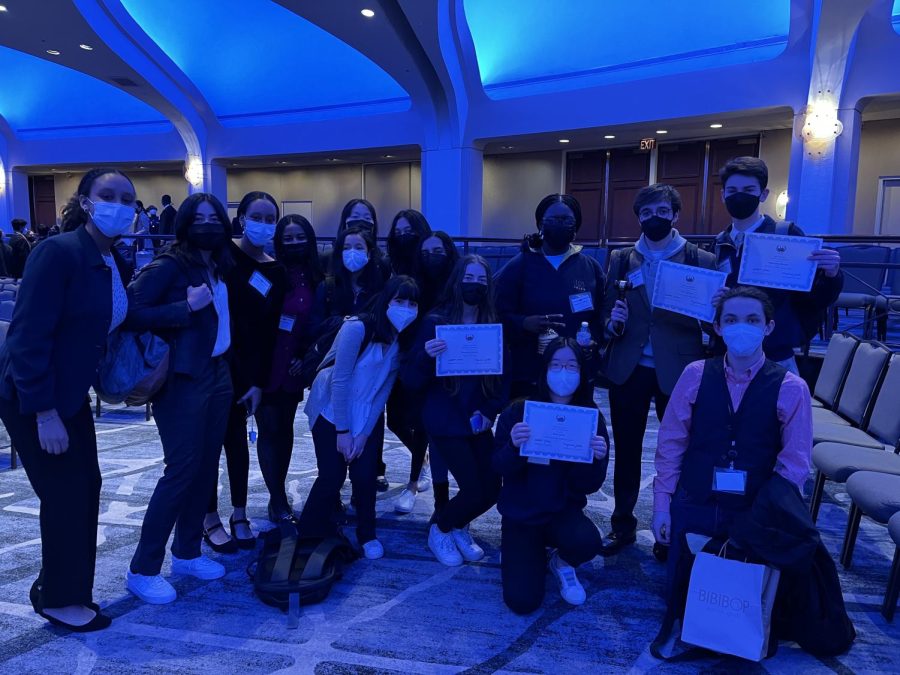 Members+of+the+WCHS+Model+UN+Club+finish+their+annual+NAIMUN+conference+with+different+awards+for+their+hard+work+and+dedication+to+think+of+ways+to+solve+worldly+problems.