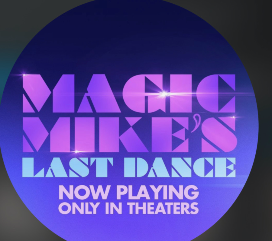 The official poster for the final movie of the popular trilogy of Magic Mike. The movie starred Channing Tatum who reprised his role from the first and second films and Salma Hayek who was the main love interest.  