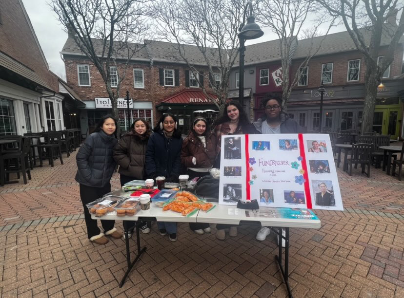 WCHS Fem Lit club had a fundraiser for the Maryland Food Bank organization in support of providing underprivileged children with literacy resources. They raised a total of $500 from selling baked goods.