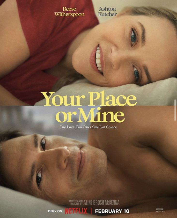 “Your Place or Mine” was released on Netflix on Feb. 10, 2023. Starring Reese Witherspoon and Ashton Kutcher, the actors lacked chemistry with one another.