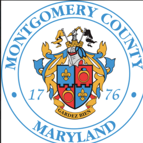 Seen above is the symbol of the Montgomery County Council of Maryland. The MOCO Council continues to debate over County Executive Marc Elrichs proposed budget, allocating $239.9 million for the new fiscal year.