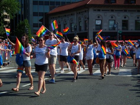 One of the ways one can celebrate Pride Month is the national pride parade, which takes place on June 10th.