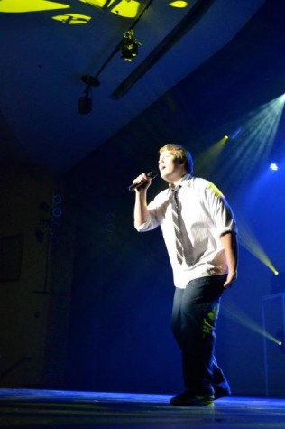 Sophmore wins Churchill’s Got Talent