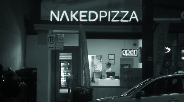 An uncensored review of Bethesdas Naked Pizza