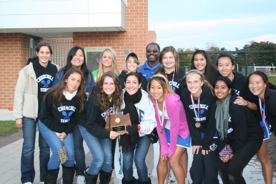 Tennis wins record fifth straight county title