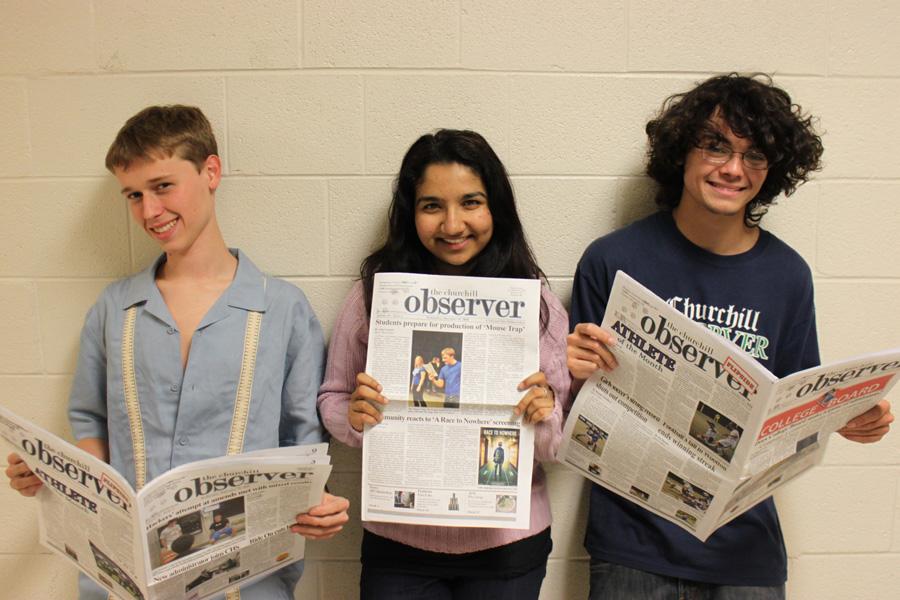 NSPA recognizes ‘Observer’