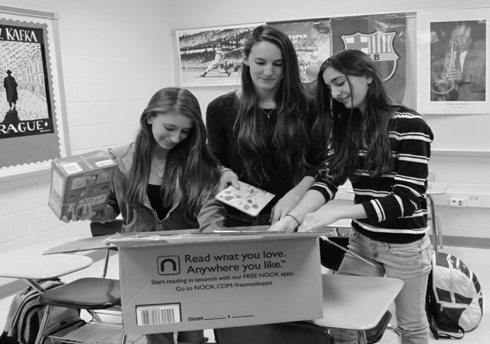 EHS holds book drive, donates to Childrens Inn