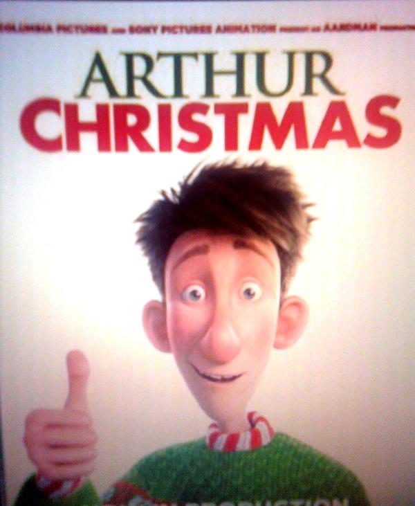 Arthur Christmas finds its place among holiday classics