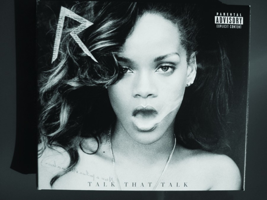 Rihanna presents a darker side in Talk That Talk