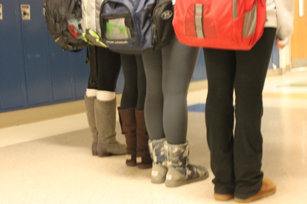 CHS students can continue to wear leggings and yoga pants to school. 