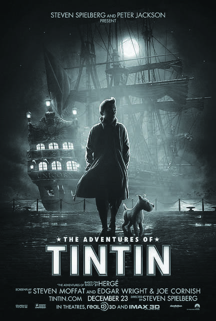 Tintin fans eagerly awat films theatrical release