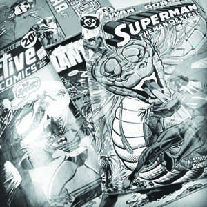 Some comics redefine the term 'graphic novel'