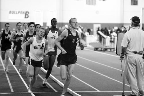 Senior Will Conway won the 800m race at Regionals Feb. 9.