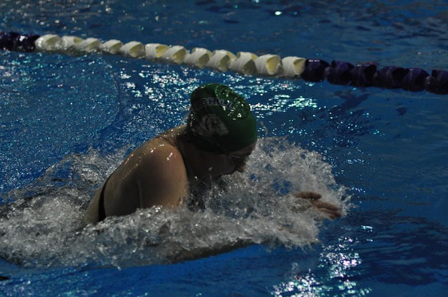 Swim and dive girls have strong showing at Metros