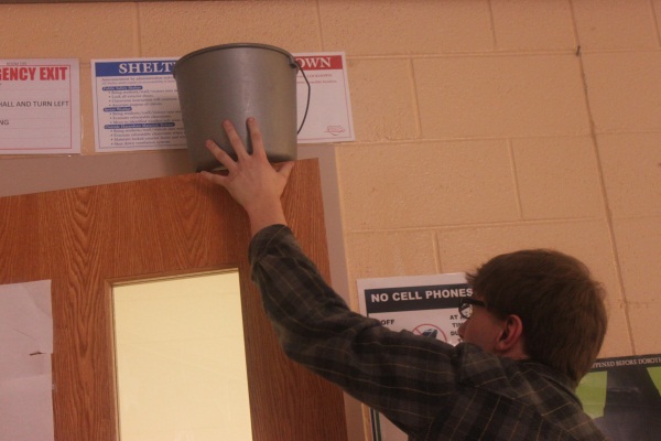 April Fools! CHS students get creative with pranks. 