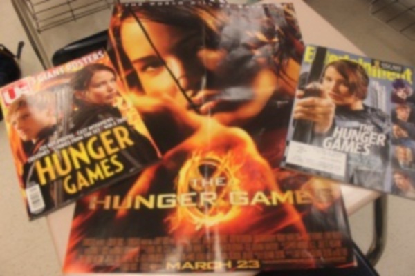 Hunger Games stirs up excitement among students