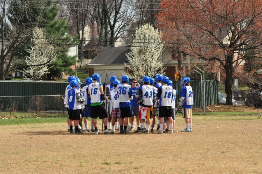 Lacrosse team starts season with high expectations against The Heights