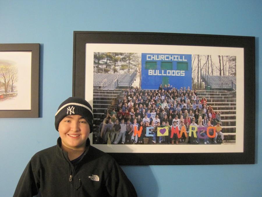 Community supports fellow Bulldog after diagnosis