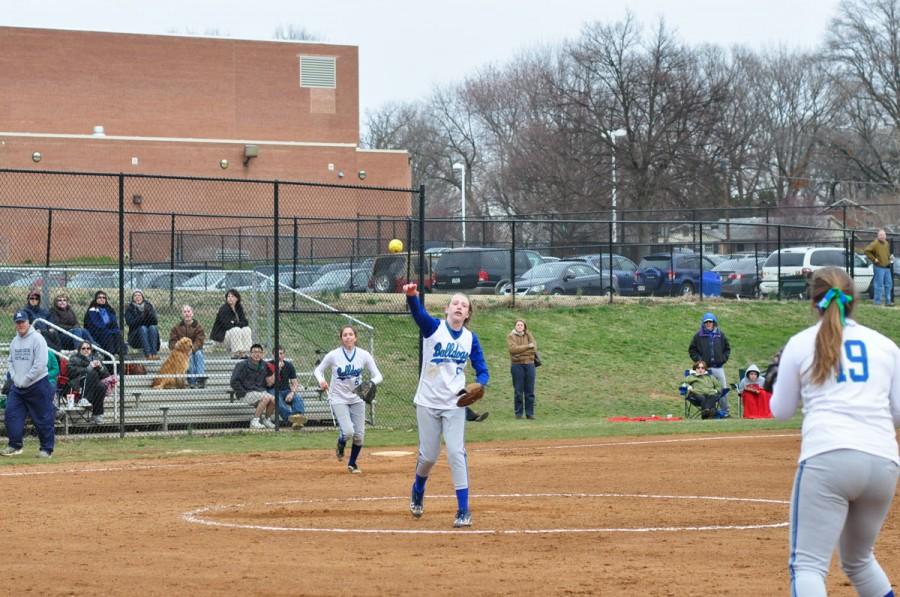 Softball starts season with new pitching rotation