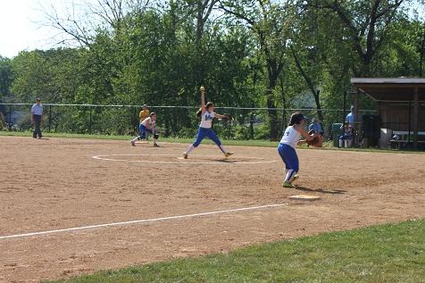 Softballs young talent shows promise for future