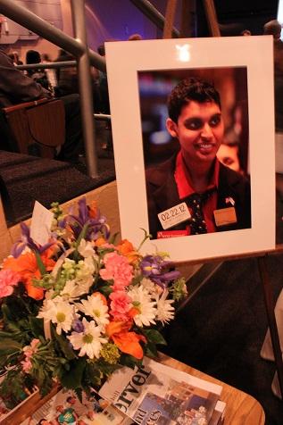 Students honor Nachu Bhatnagar at lunch memorial