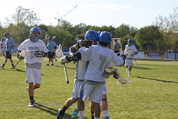 With win over Sherwood, boys lacrosse wins region