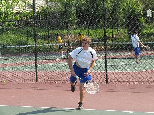 Boys tennis undefeated