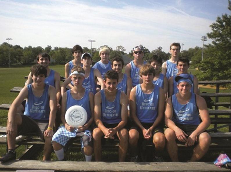 Ultimate Frisbee is state runner-up in second season