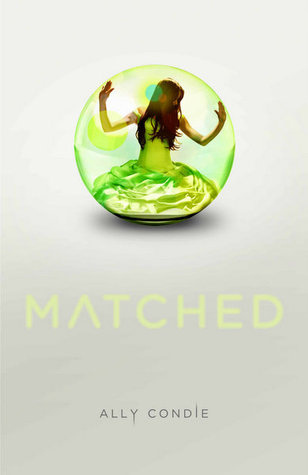 Matched a must-read novel for distopian novel fans